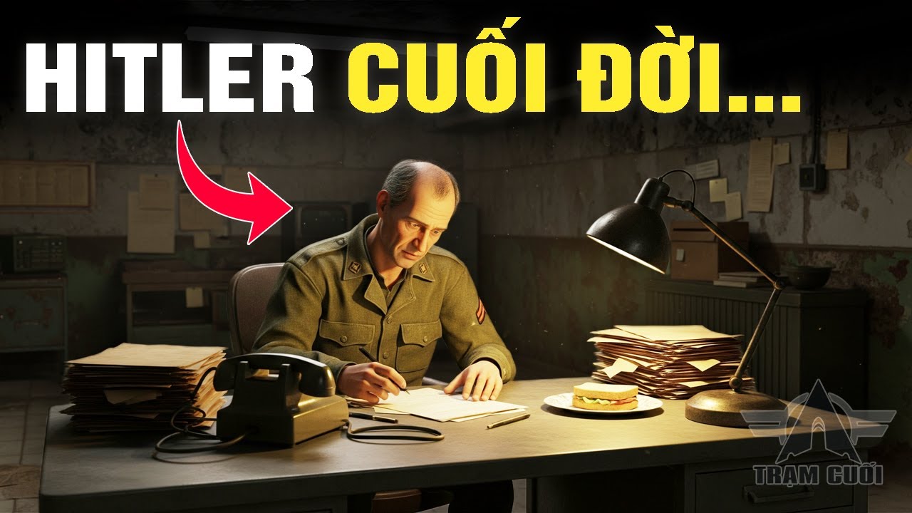 48 GIỜ Cuối Cùng Của Adoft Hitler...