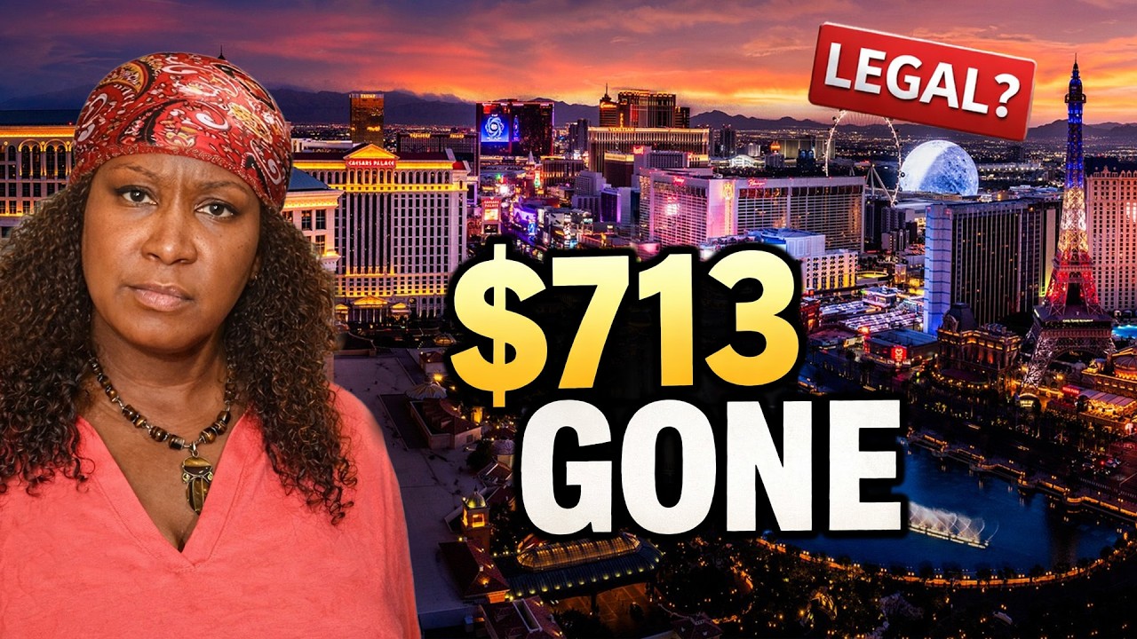 Las Vegas Stole $713 From Me — Before I Even Gambled