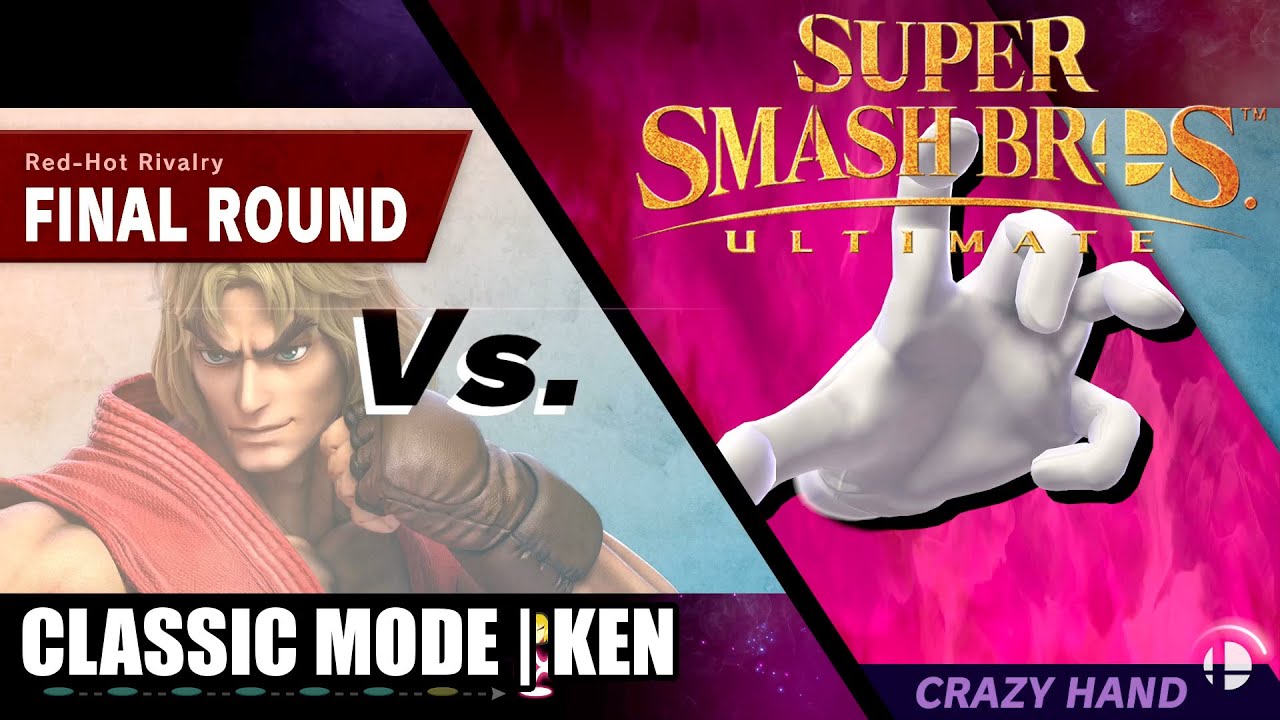 Super Smash Bros. Ultimate - Classic Mode | Ken [Nintendo Switch]