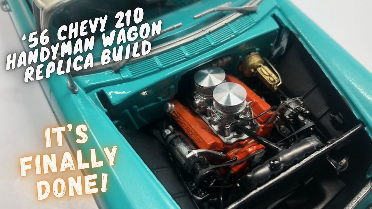 '56 Chevy 210 Handyman Wagon Replica Build (Final)