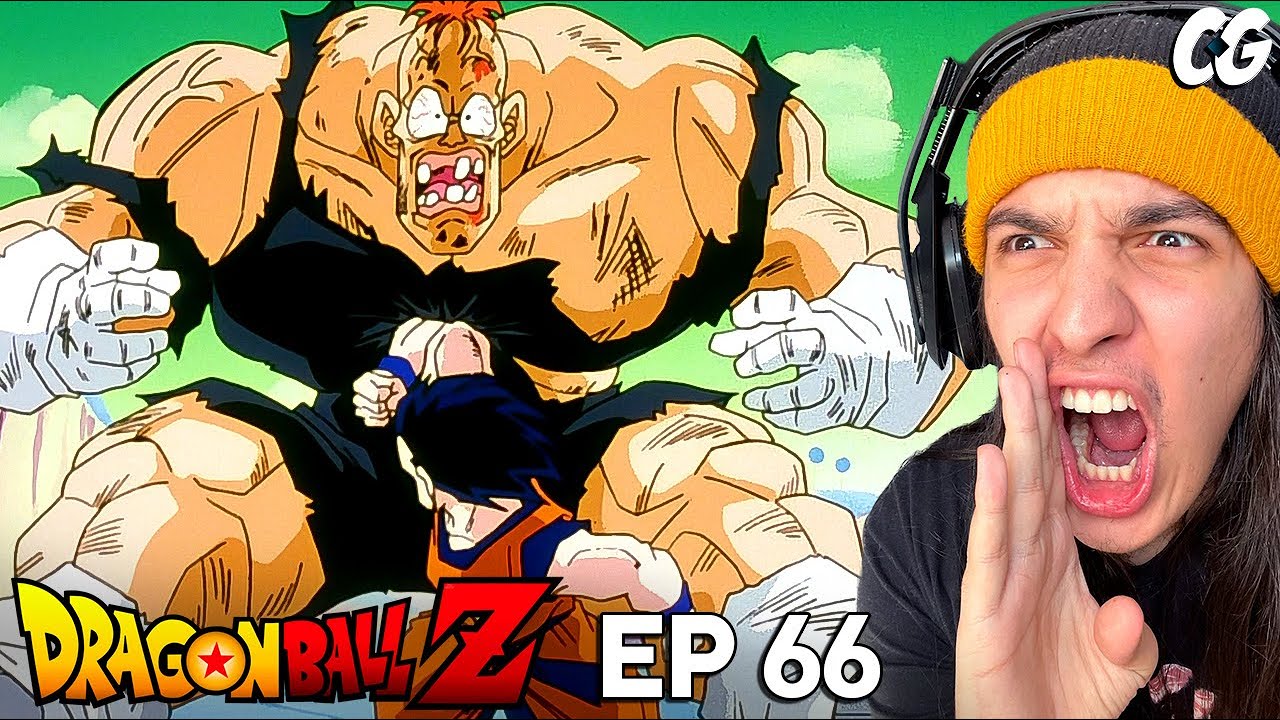 GOKU VS RECOOME! QUE PODER ABSURDO!! - React Dragon Ball Z EP 66