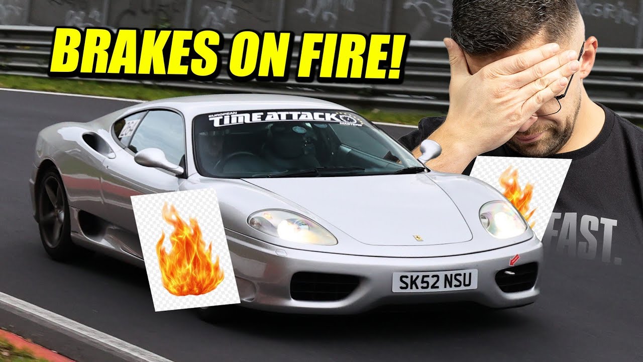 Jimmy Broadbent Sent Me Out to DIE? (Ferrari 360 Brakes)