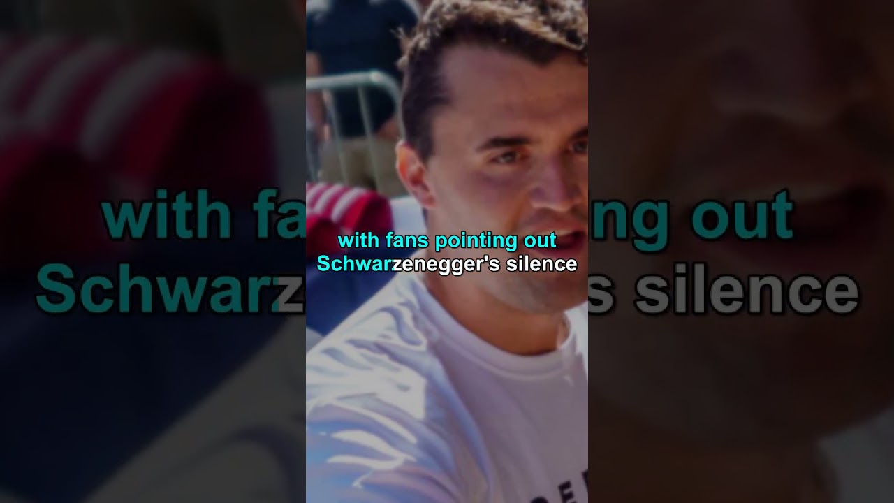 Arnold Schwarzenegger Condemns Charlie Kirk Threat - But Fans React!