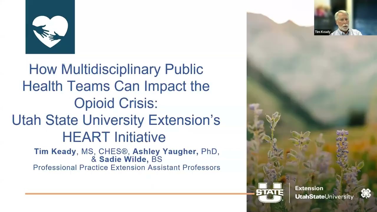 USU IDRPP Project SCOPE: The HEART Initiative