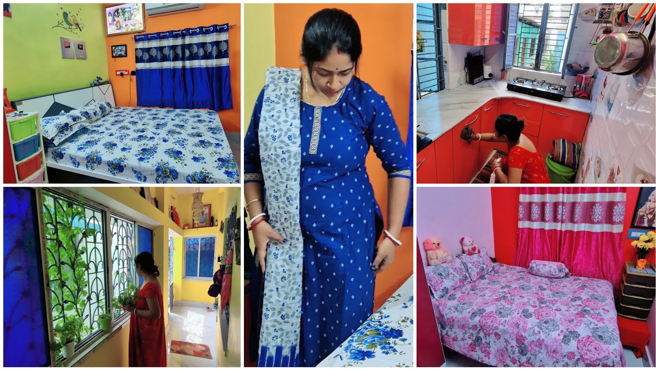 সারাদিন জন্মদিনের তোড়জোড়..Bedroom Decoration..House Cleaning সাথে অনেক শপিং..