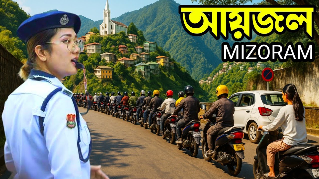 মিজোরা কি কি খায়? India's most disciplined Capital | Mizo Tribes Culture | Mizo Tribal Food