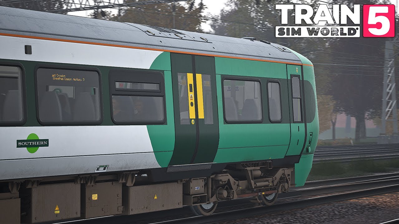 Train Sim World 5 - Passenger Mode | Class 377/7 SN | West Coast Main Line South