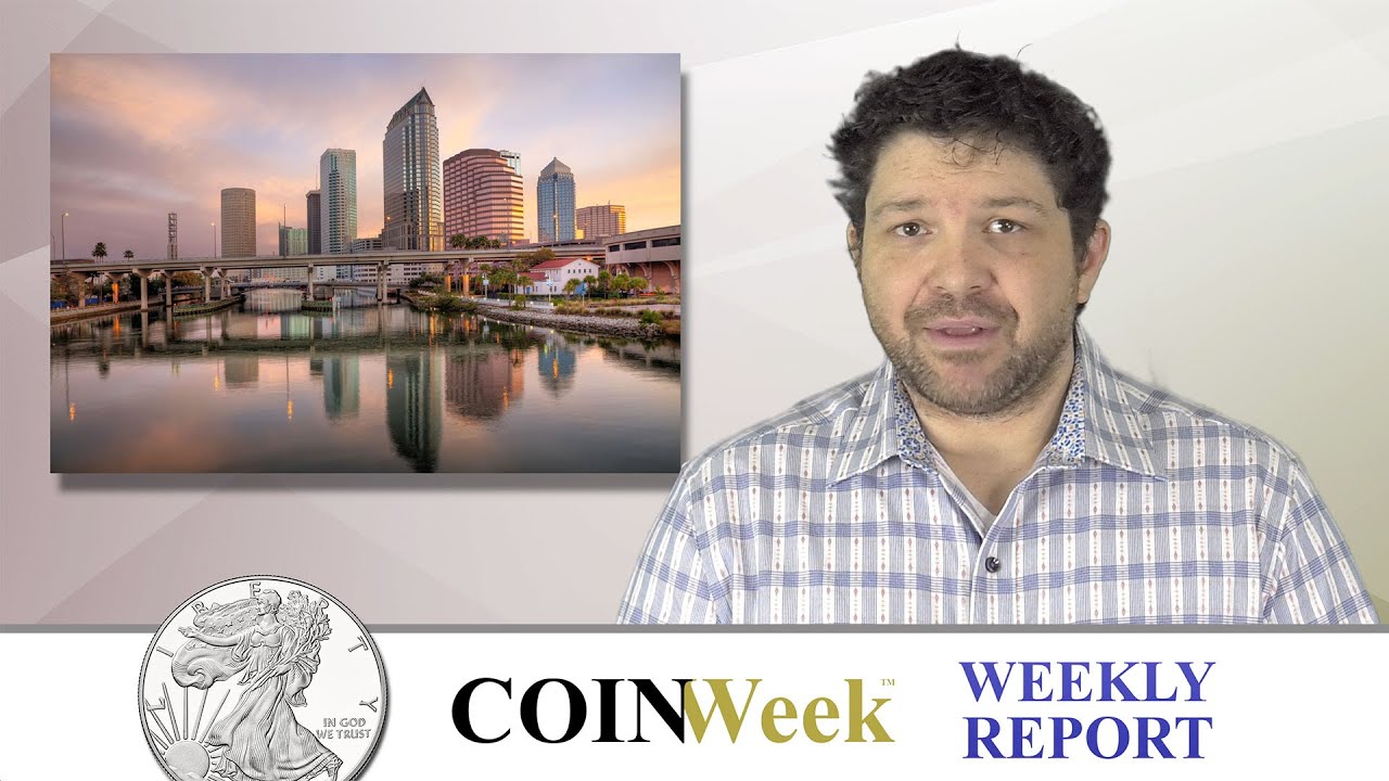 CoinWeek Weekly Report - January 13, 2016 - 4K Video