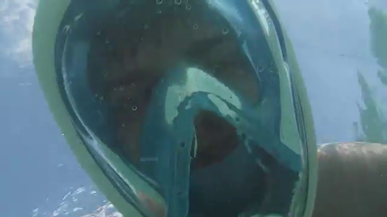 Pierre Gervais Snorkeling