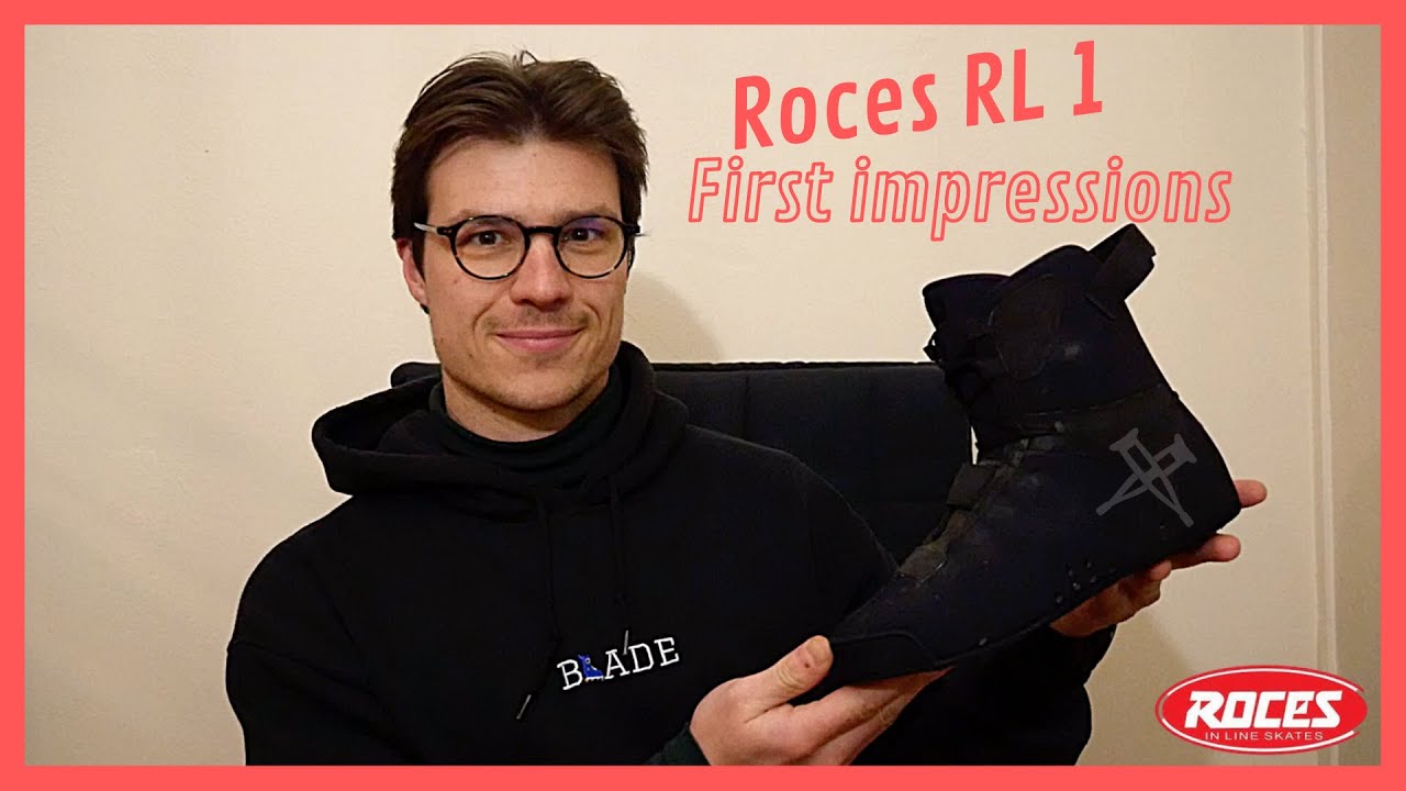 Roces RL 1 liners /first impressions/