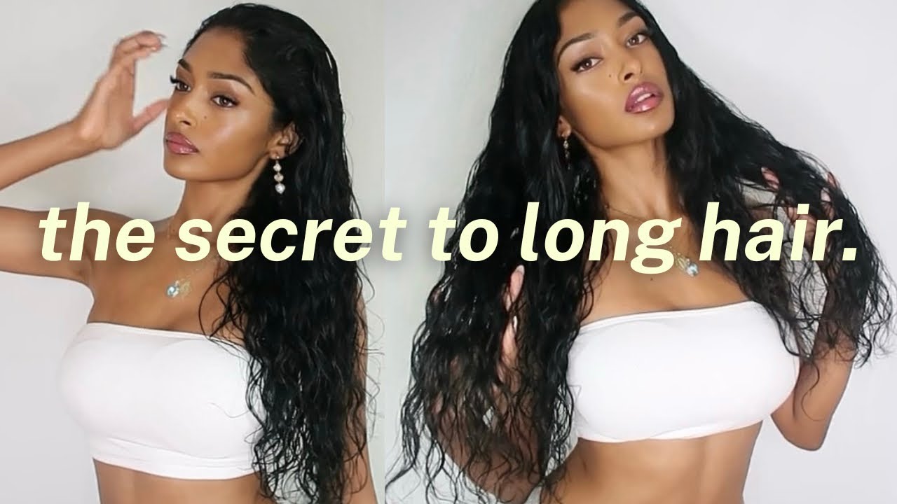 INDIAN HAIR GROWTH SECRETS / weekly routine for dandruff control & getting long, shiny hair FAST 🌱