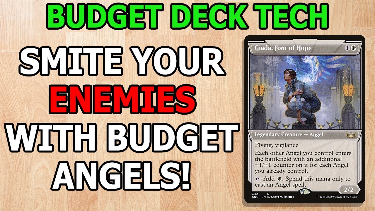 The Best Angel Commander! | Giada, Font of Hope | Budget EDH Deck Tech | MTG