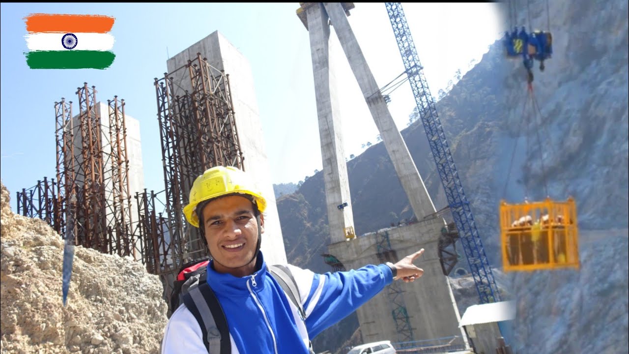 Railway's First Cable Stayed Bridge - Anji Khad Bridge  | भारतीय रेलवे का पहला ऐसा पुल 😲