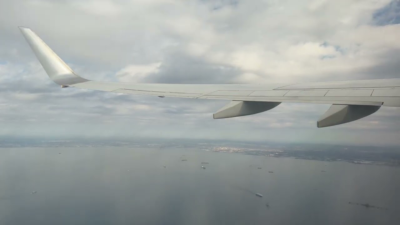 Takeoff Tokyo Haneda Japan Airlines Boeing 737-846