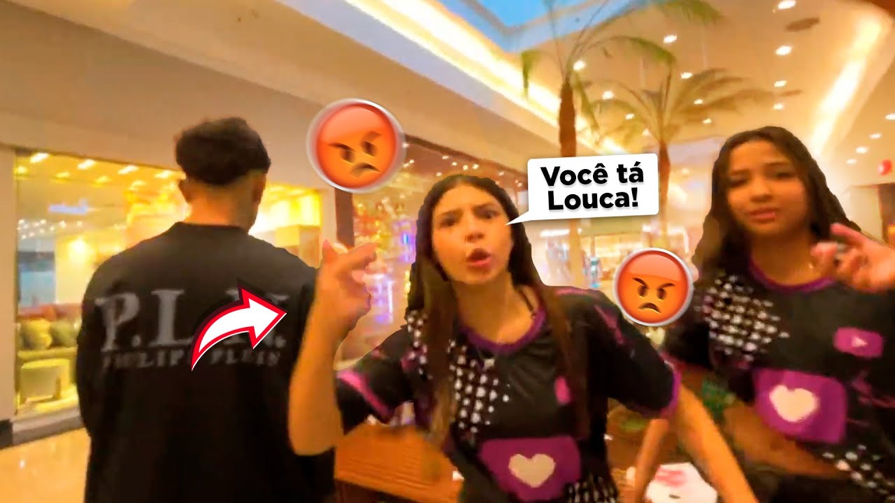 ERA PARA SER UM VIDEO ENTREGANDO PRESENTE MAS DEU BRIGA NO MEIO DESSE VÍDEO!