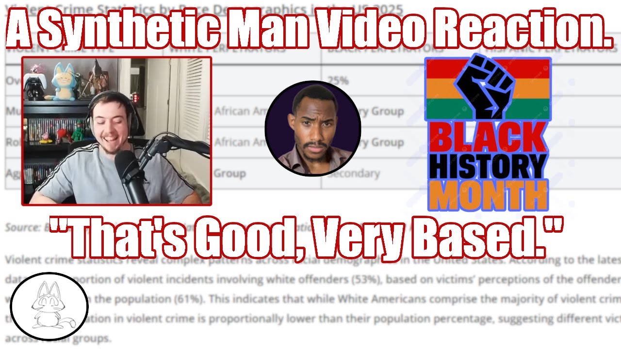 Synthetic Man Reacts To 