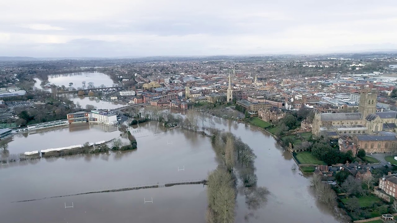 Worcester Floods    22 Jan 2021