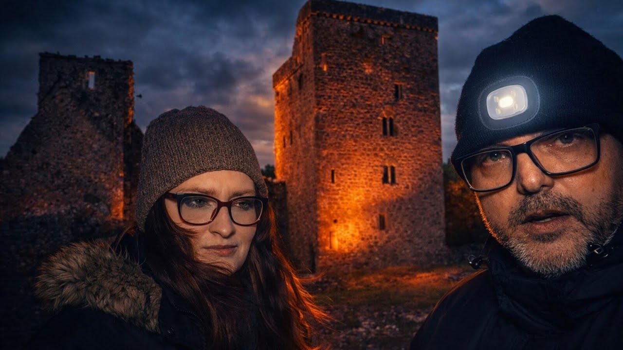 HAUNTED ABBEY KELLS PRIORY!