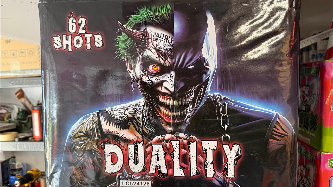 DUALITY 62 shot firework cake 🔥🔥💥 NEW 2026 1%er BANGER!!!
