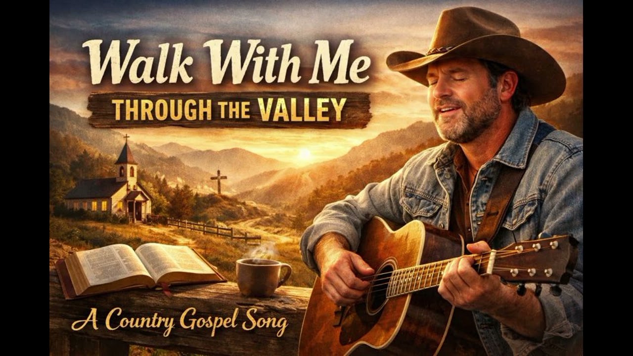 Walk With Me Through the Valley | Country Gospel Worship Song