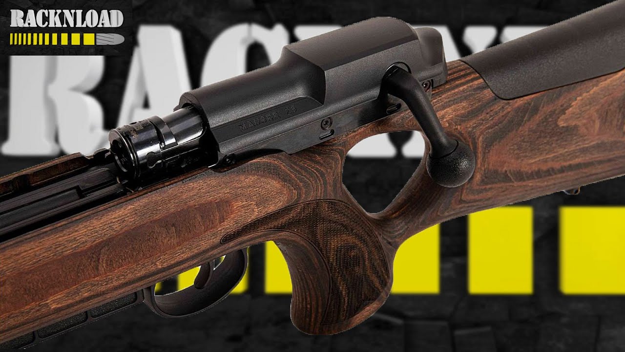 Mauser 25 Max Straight Pull **ПОЛНЫЙ ОБЗОР RACKNLOAD**