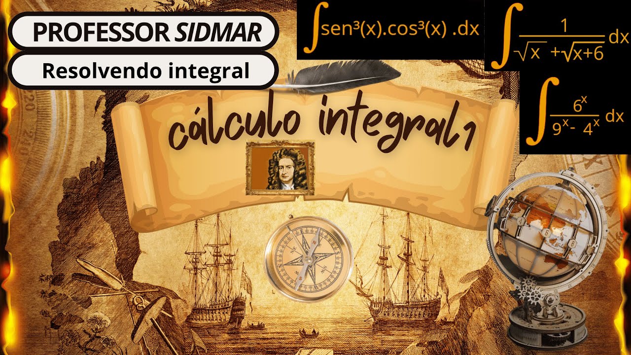 Resolvendo Integrais Indefinidas   Cálculo 1 G28