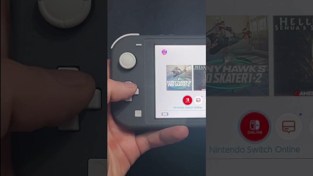 Играем в PSP на Nintendo Switch #nintendoswitch #nintendo #psp #retrogaming