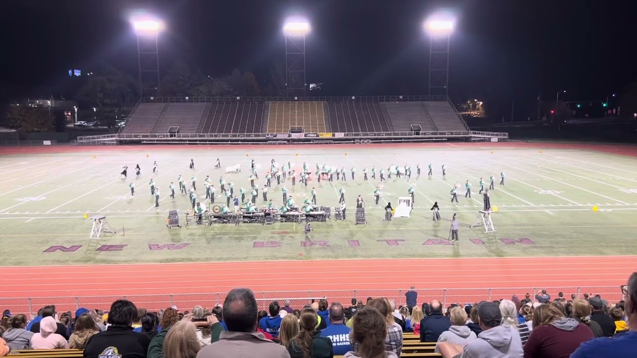 New Milford High School Marching Band 10-28-2023 Haunted