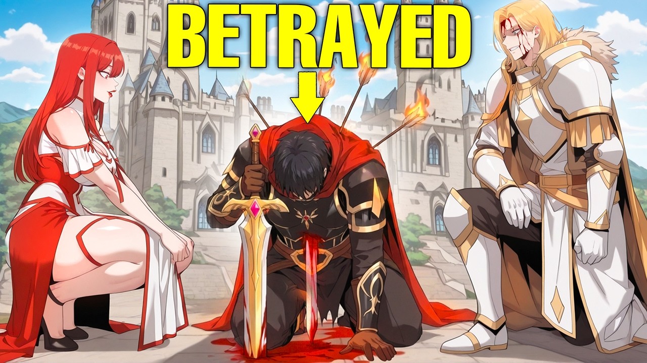 Betrayed and Humiliated By The Heros He Reincarnates As an OP Necromancer Knight! - Manhwa Recap