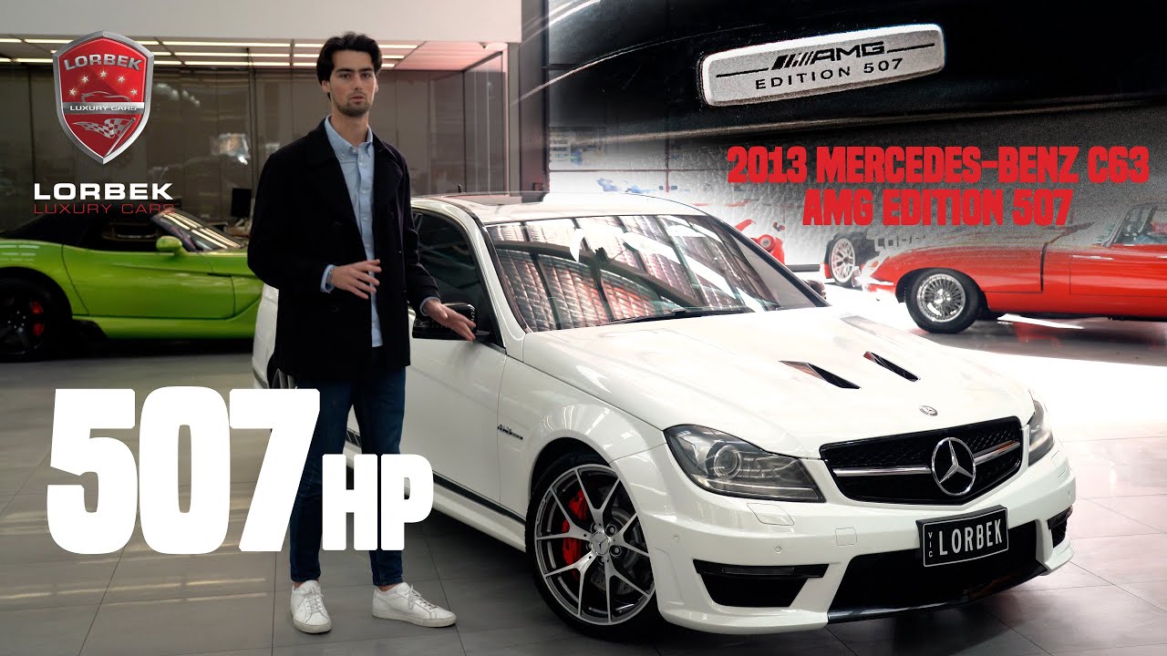 507 HP!!! 2013 Mercedes-AMG C63 (Friday Drive) - Harry Walker