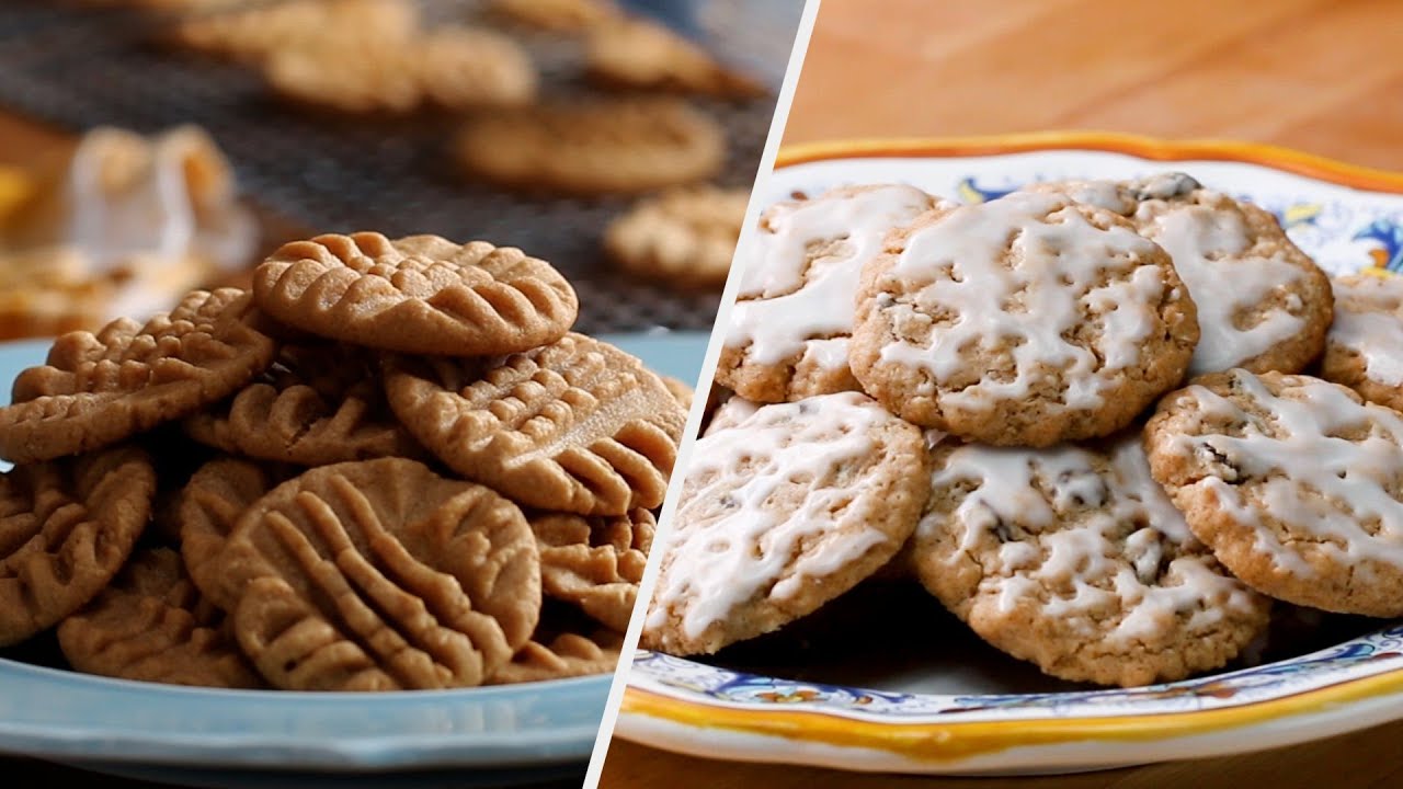 6 Classic Homemade Cookie Recipes &bull; Tasty Recipes