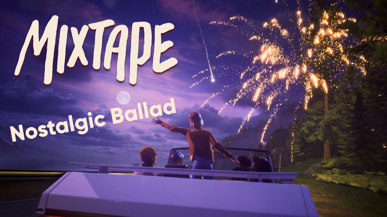 Mixtape 100% Full Story All Interactions. All Tracks. Gameplay Walkthrough