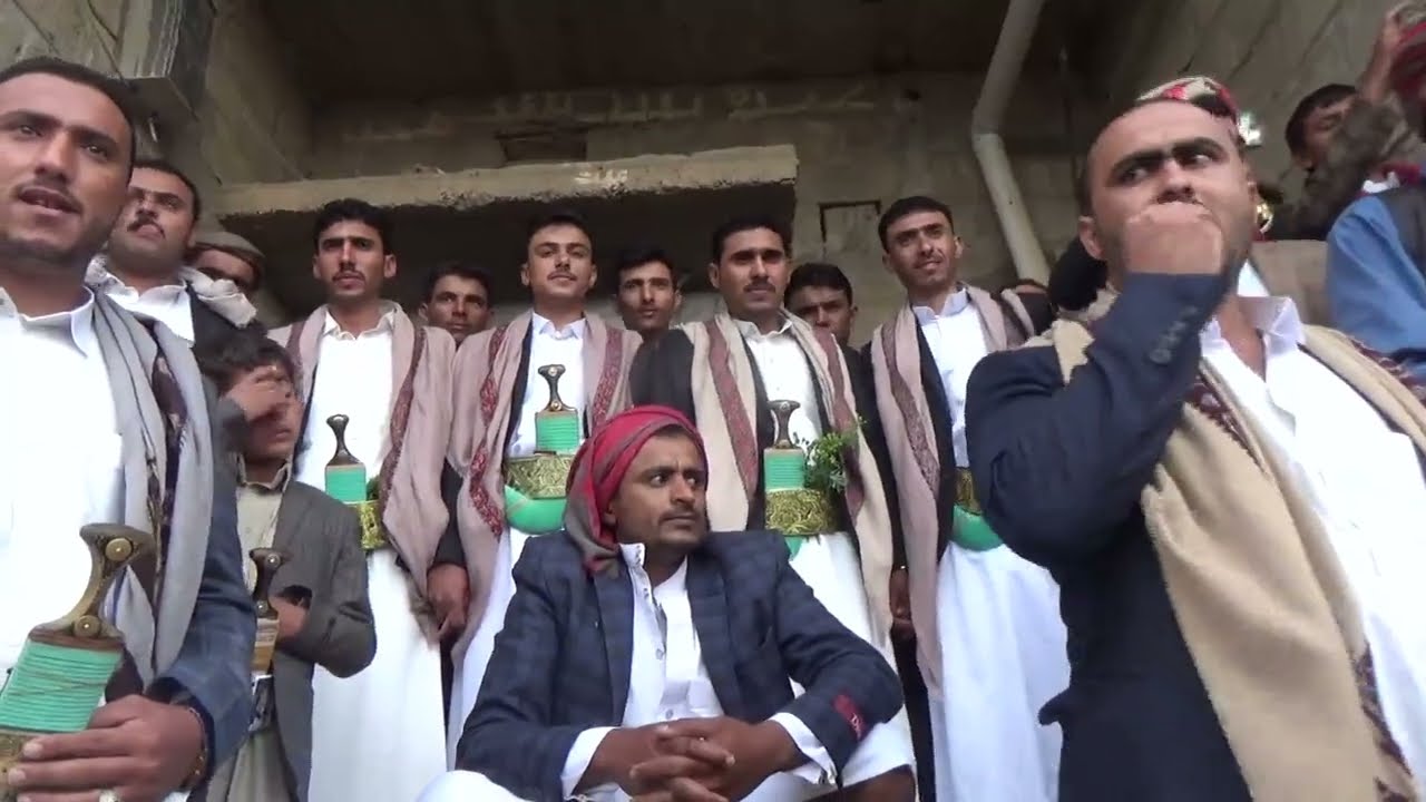 مشاجب بالمزمار والبرع في عرس ال قعره وال شيبه