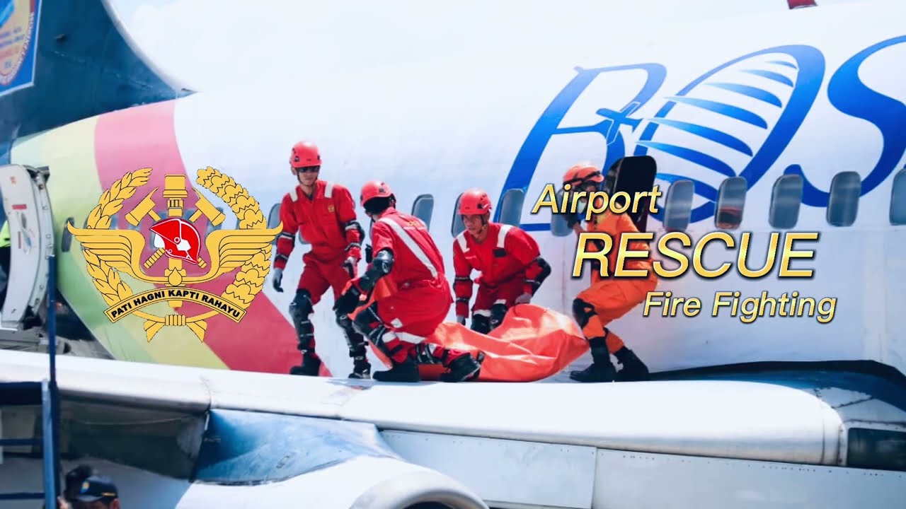 Profil Airport Rescue and Fire Fighting Soekarno-Hatta | ARFF Bandara Internasional Soekarno-Hatta