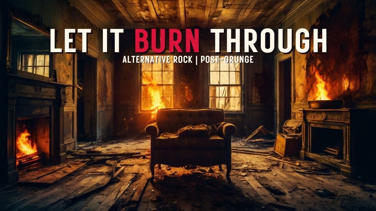 Let It Burn Through - Veda Thea | Alternative Rock / Post-Grunge | Official Music Video