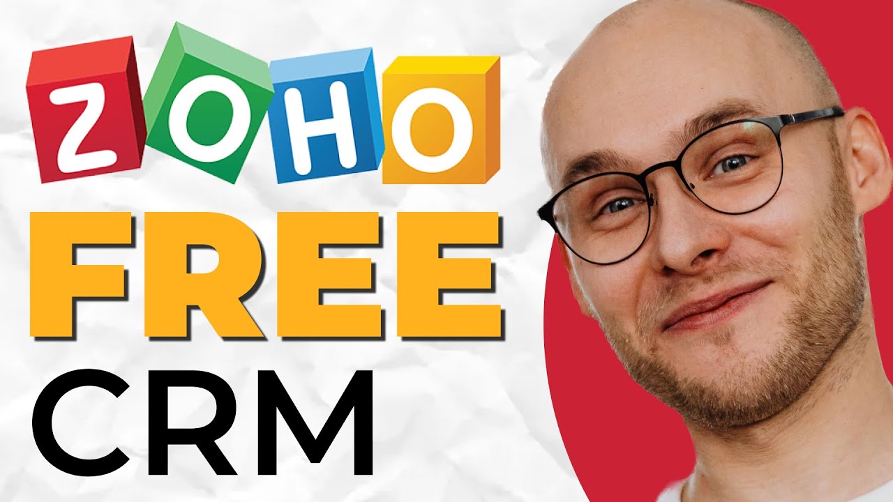 FREE Zoho CRM | Tutorial For Beginners (2023)