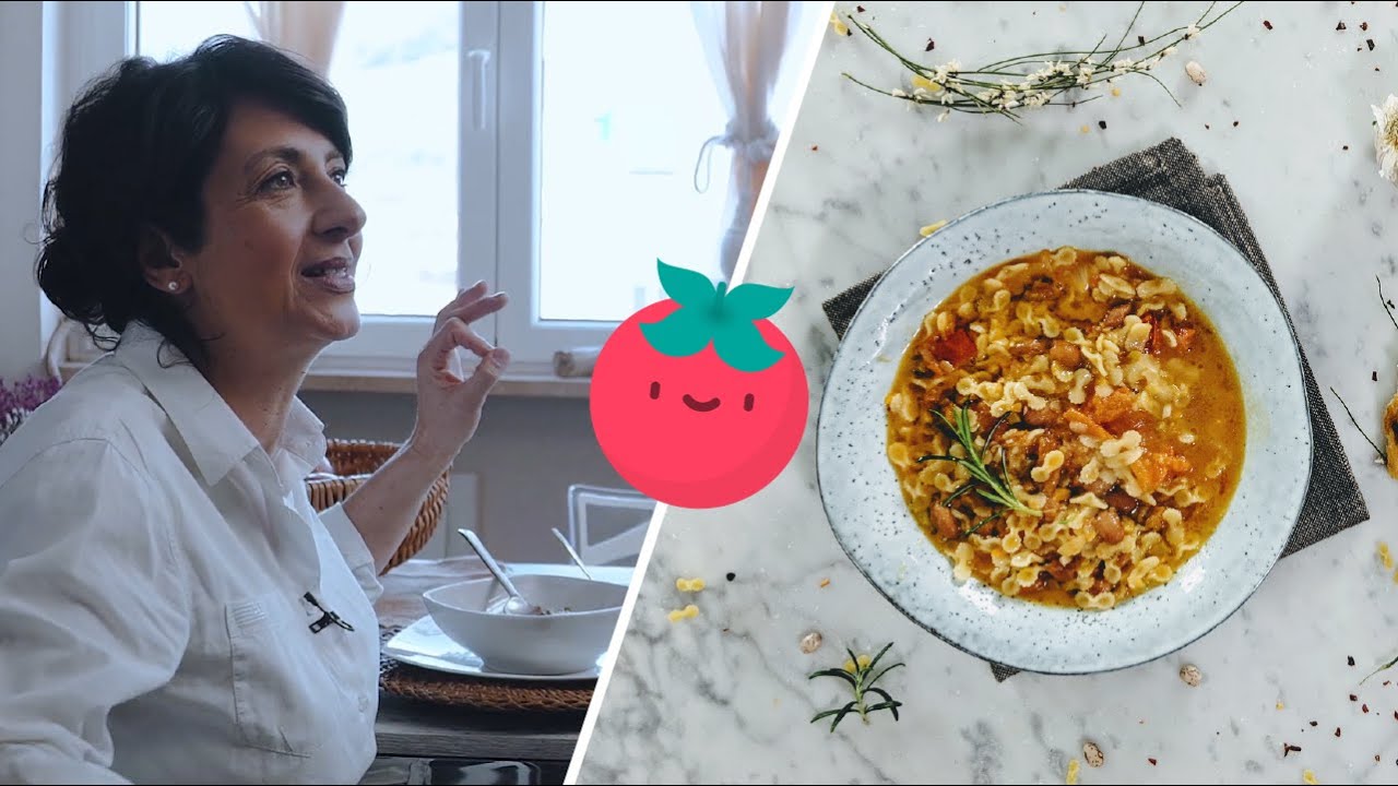 🥣 Italy: Rosetta's rice & chicory to Ollie's pasta & beans soup — Home Cooks of the World