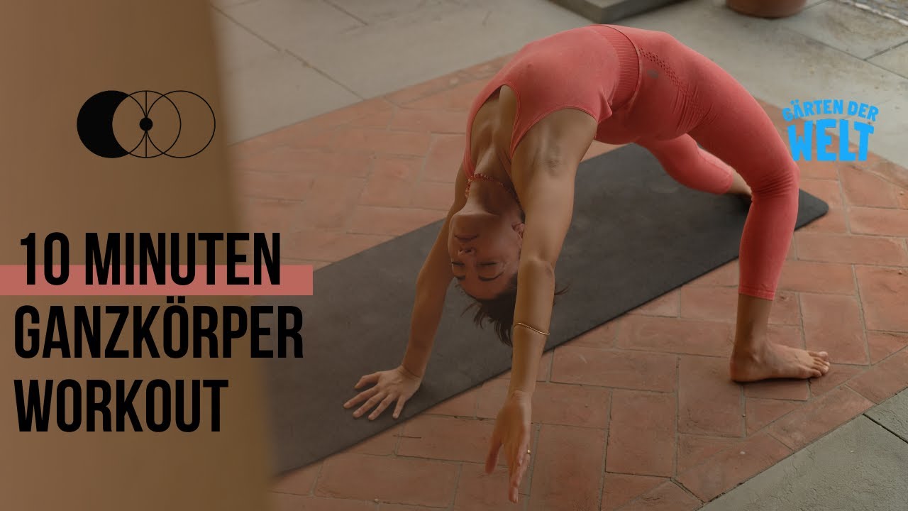 10 Minuten Ganzk&ouml;rper Yogaworkout