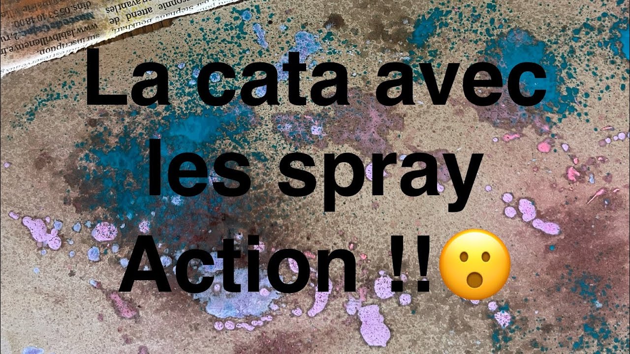 La cata avec les sprays de chez Action !!🤔