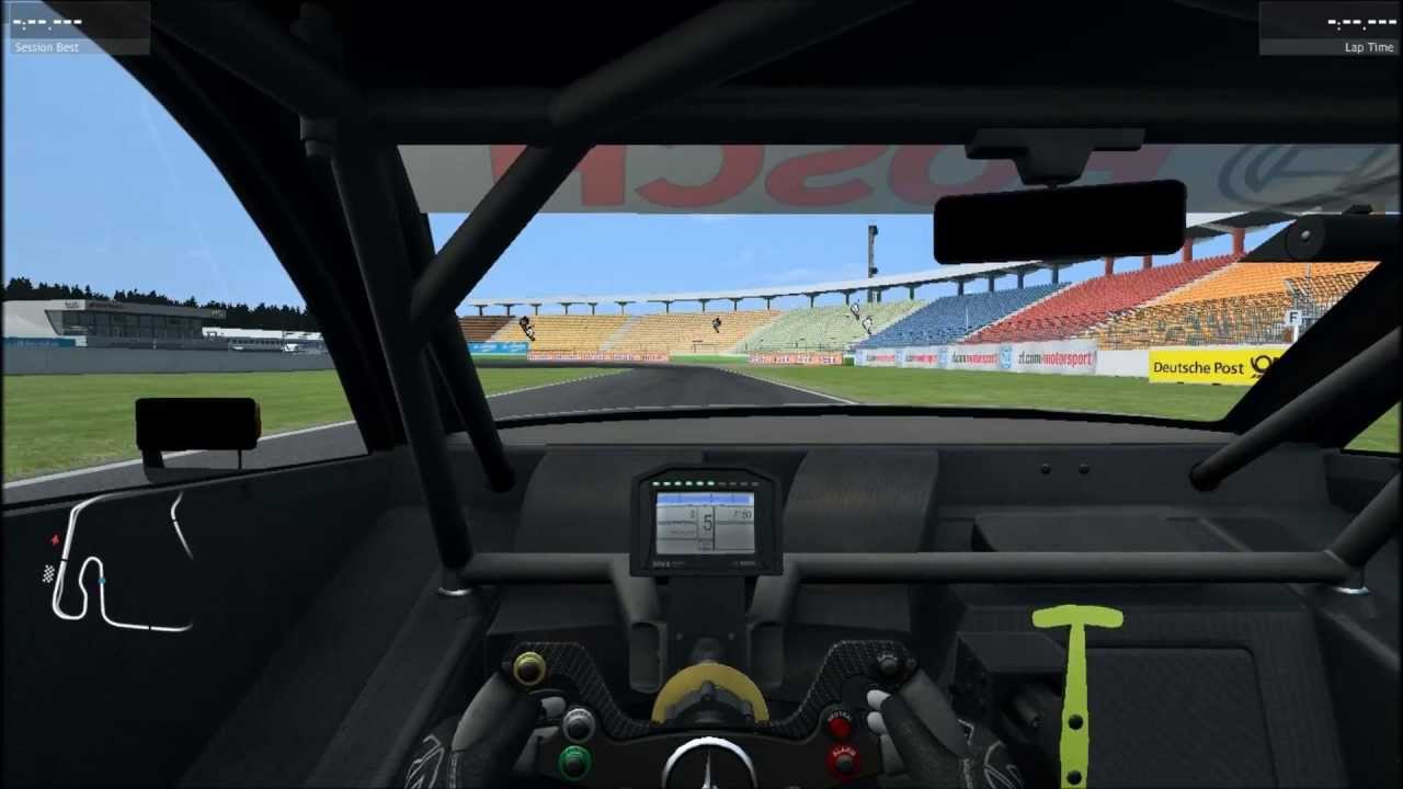 DTM Experience Demo - gameplay HD