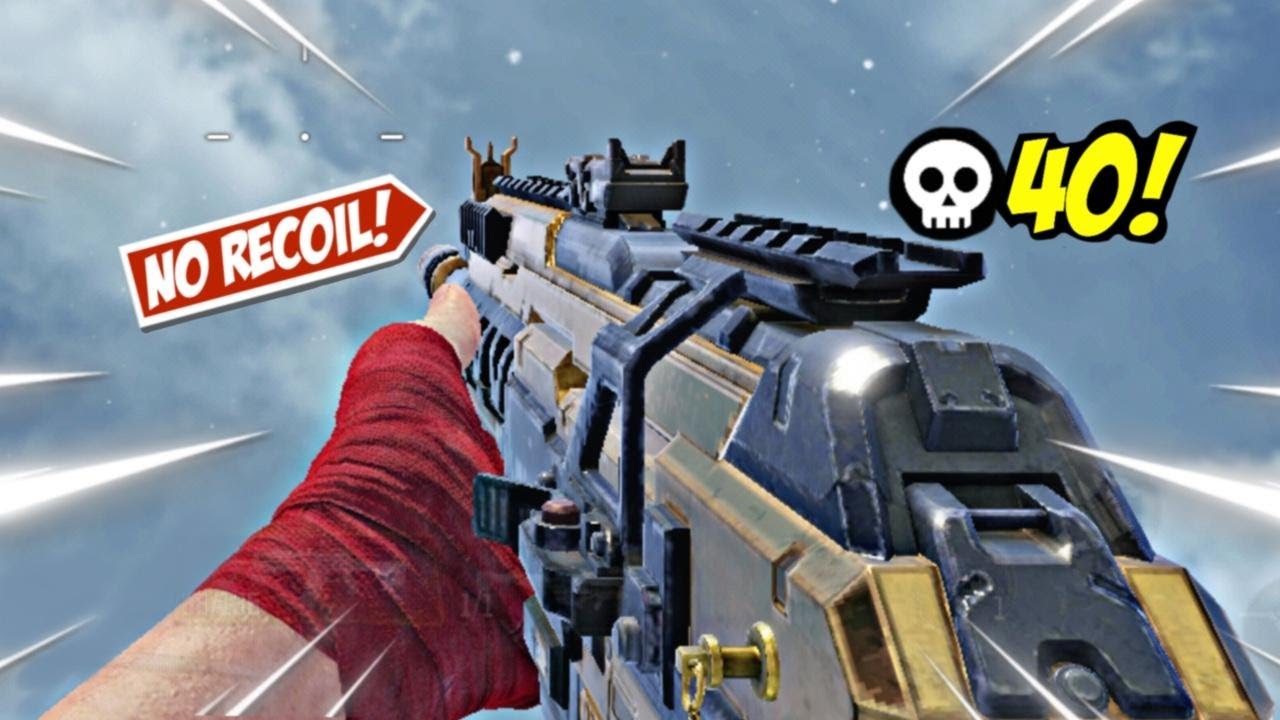 0 RECOIL KN44! | KN44 BEST ATTACHMENTS | CALL OF DUTY MOBILE