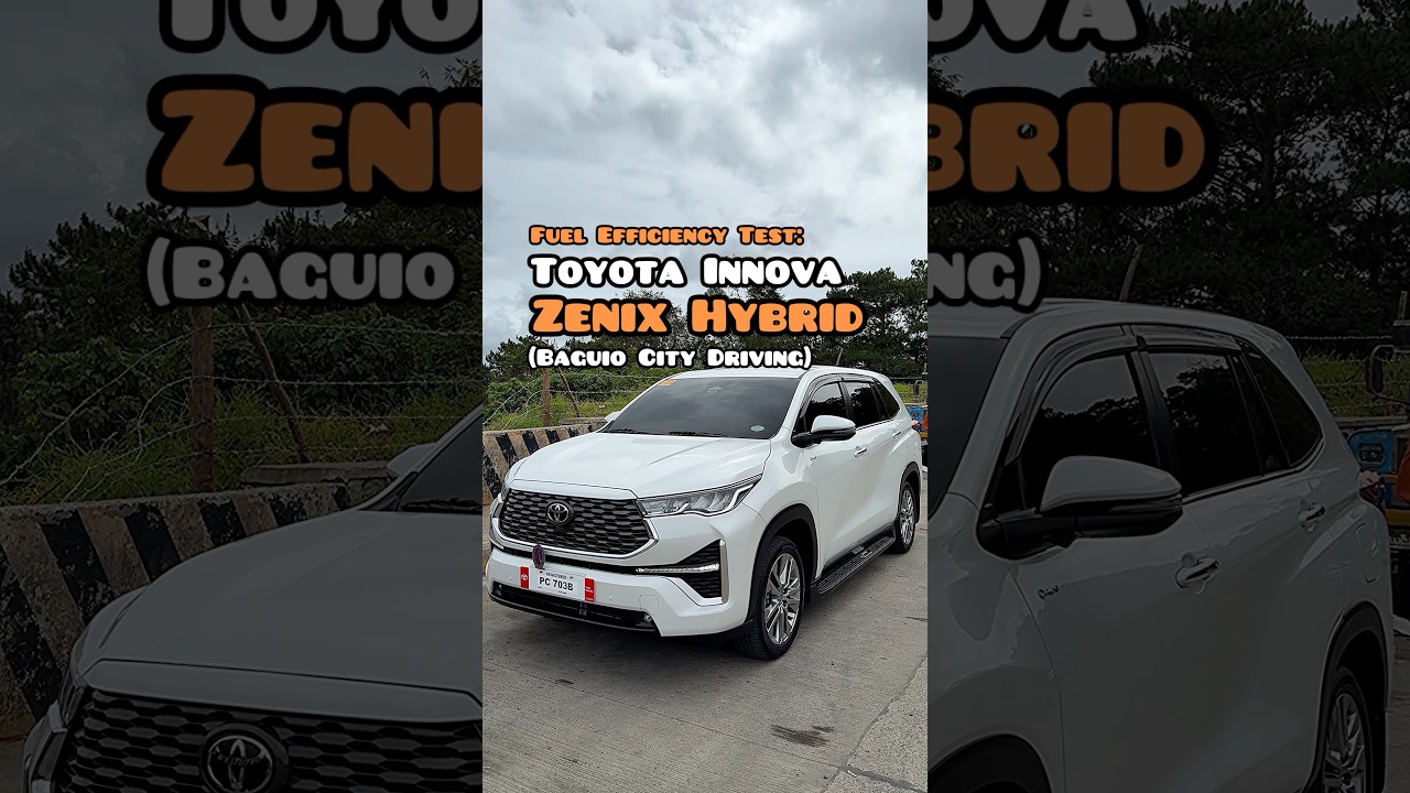 Uji Efisiensi Bahan Bakar: Toyota Innova Zenix Hibrida (Penggunaan di Kota)