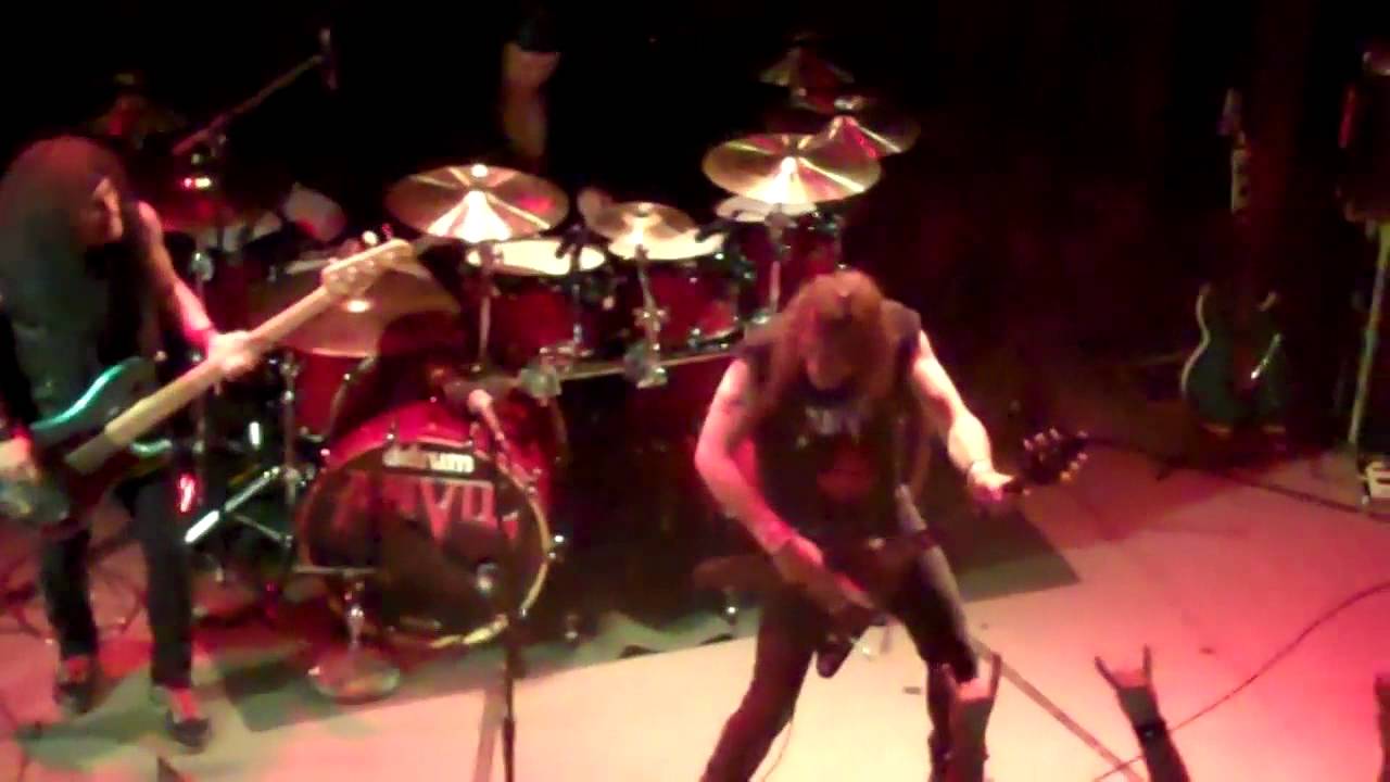 ANVIL ROCKS! Steve Kudlow plays guitar with vibrating dildo!