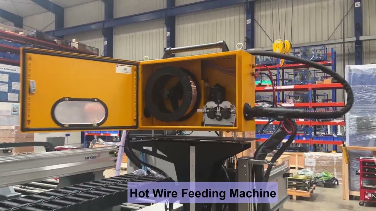 MultiTherm Pro Hot Wire Plasma Cutting  | Messer Cutting System India