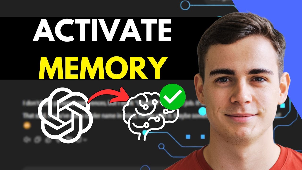 How To Activate ChatGPT Memory (Tutorial) - 2025