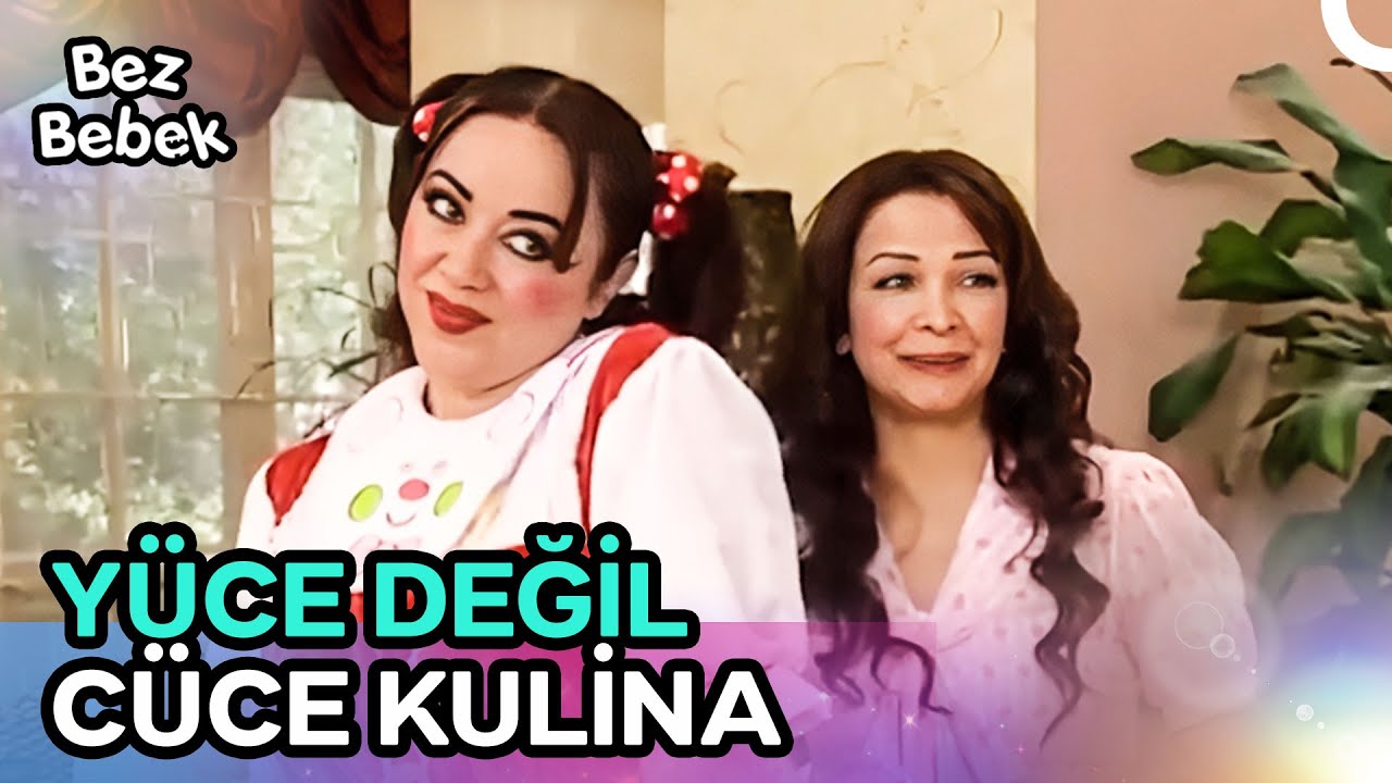 Biraz Da Çocukluğunuza İnelim Kulina Hanım | Bez Bebek