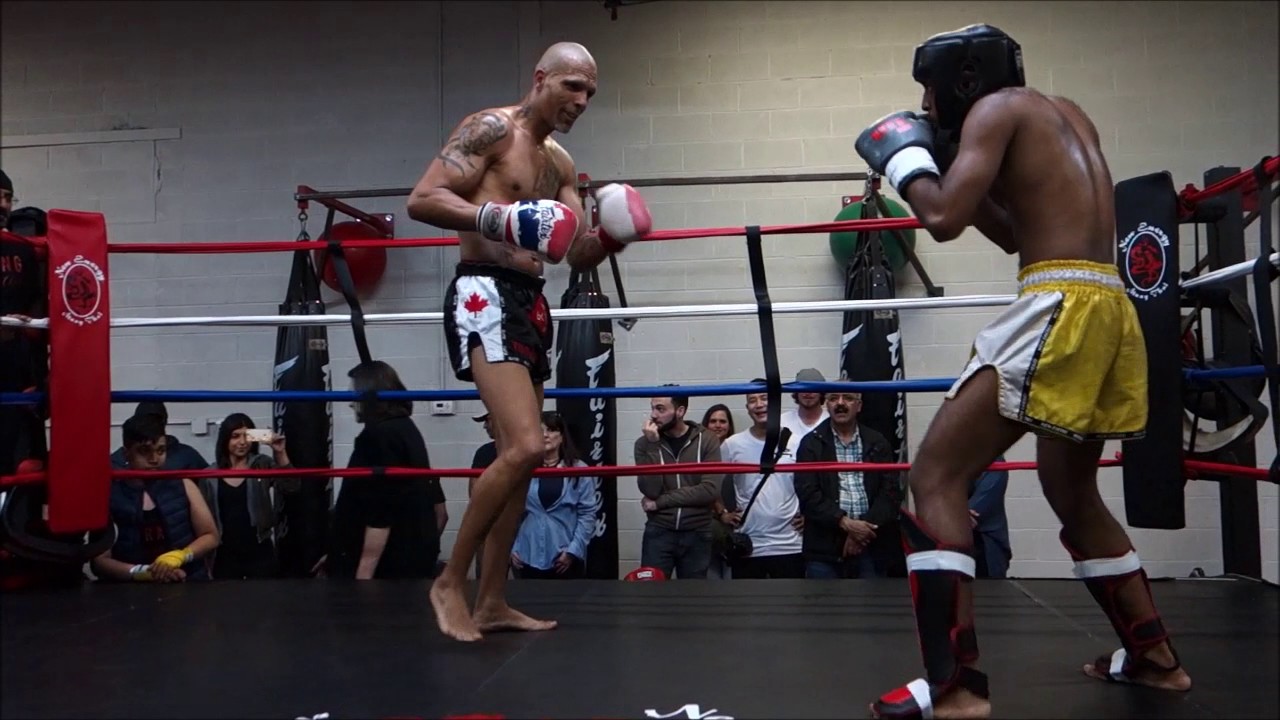 New Energy Muay Thai Demo Fights - April 15, 2017