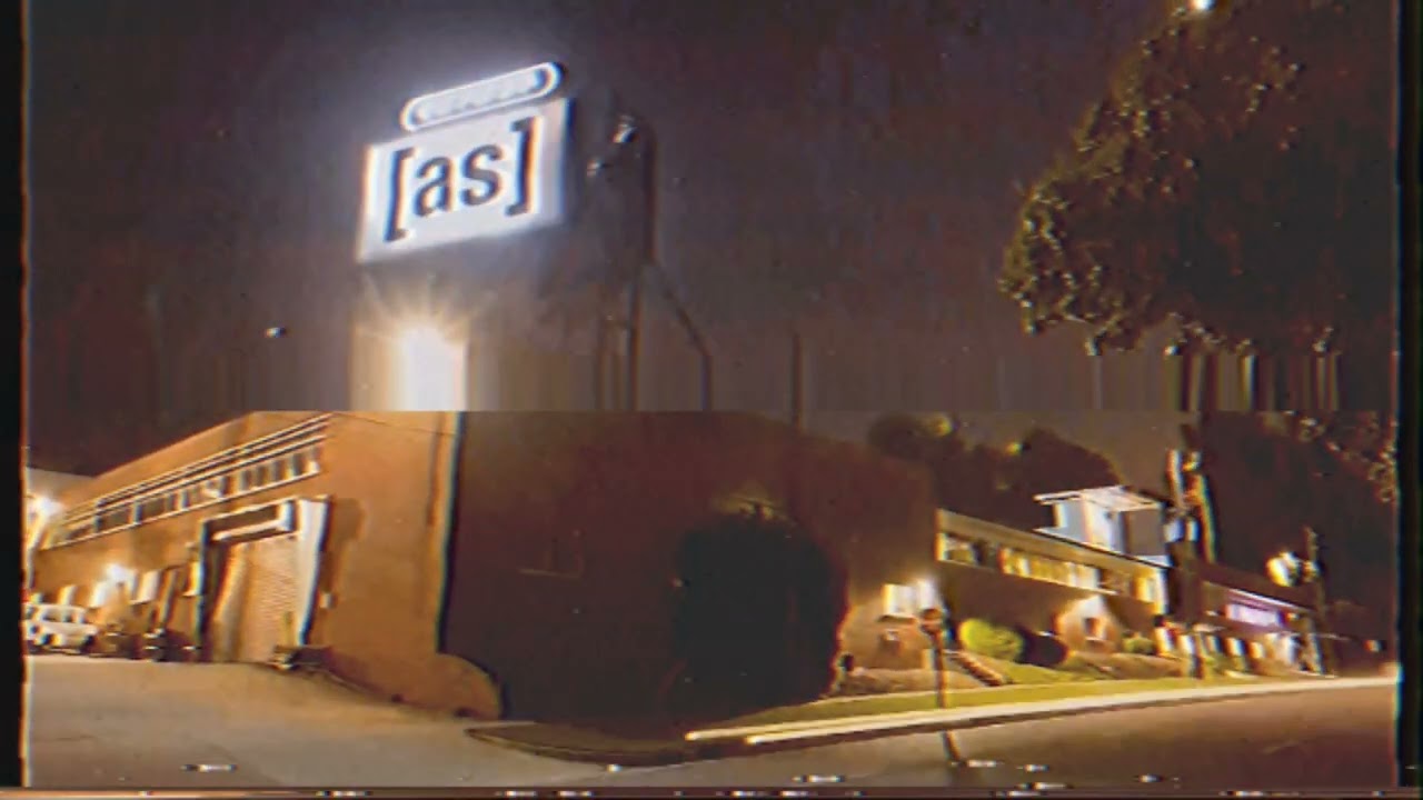 Adult Swim 2014-2016 Sign Off Bumper Vaporwave