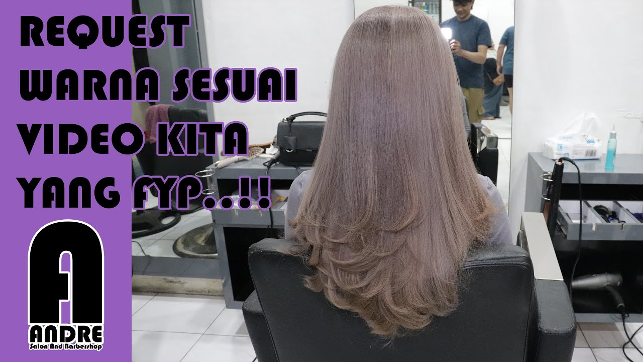 KITA MIX WARNA RAMBUT SESUAI KEINGINAN CUSTOMER DARI VIDEO KITA YANG SEMPAT VIRAL DAN FYP