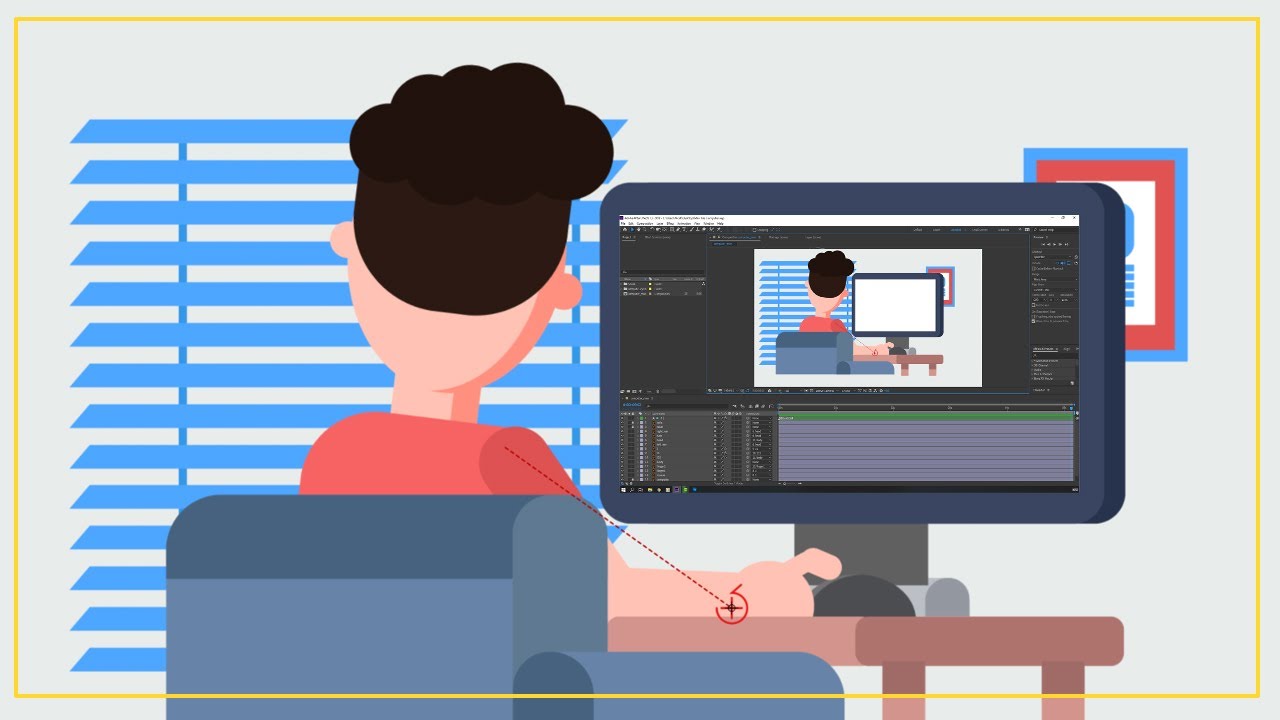 DUIK BASSEL - Character Use Computer Animation in After Effects